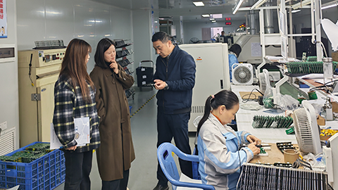 技術為橋,專業為帆:攜手共啟合作新篇章